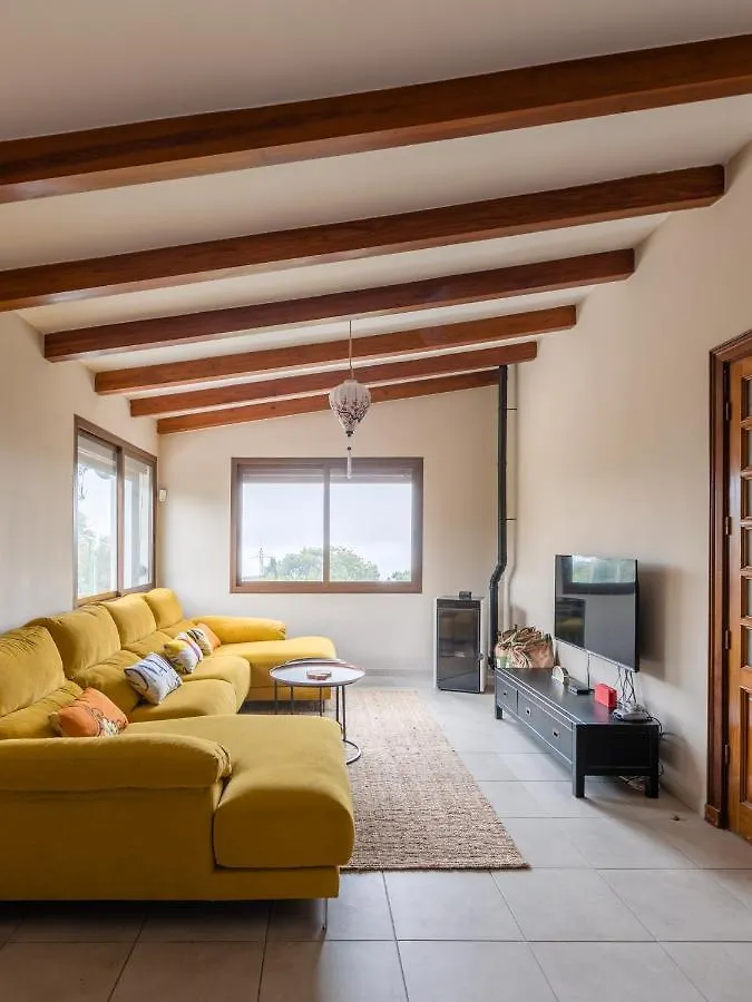 Maison Mialon: Country House Amidst Of Nature La Esperanza  Chalet La Esperanza (Tenerife)